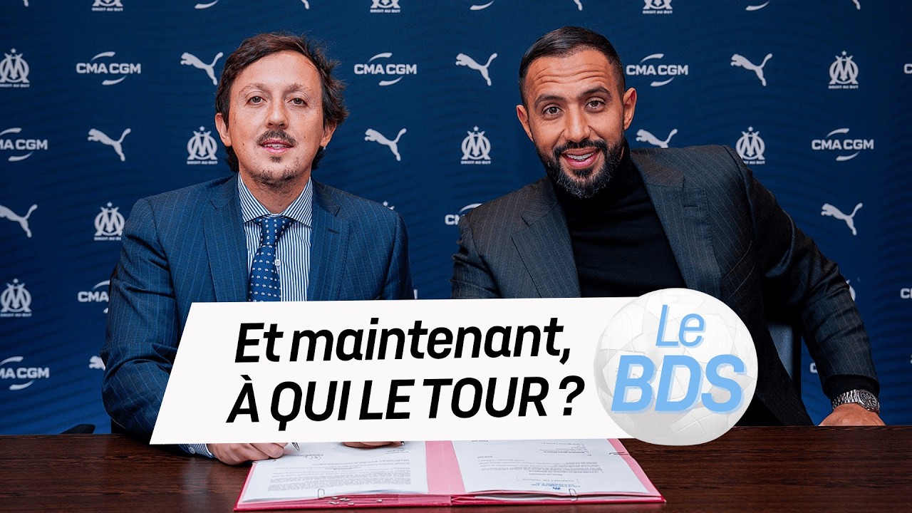 OM : C'est QUOI la suite ? L'analyse du BDS