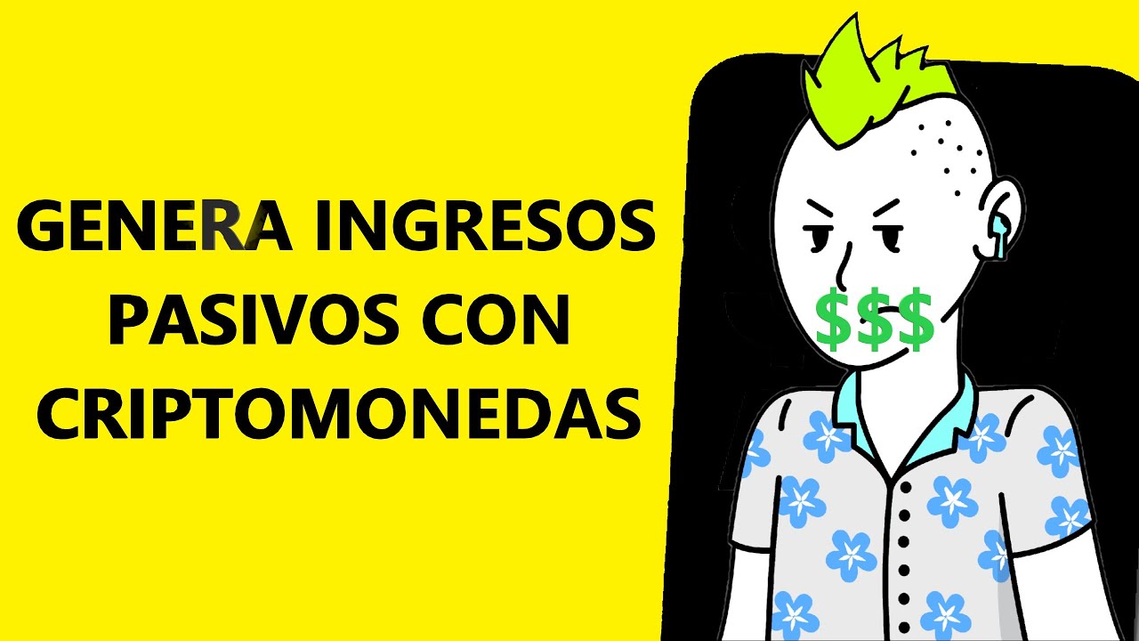 3 formas de generar INGRESOS PASIVOS en CRIPTOMONEDAS