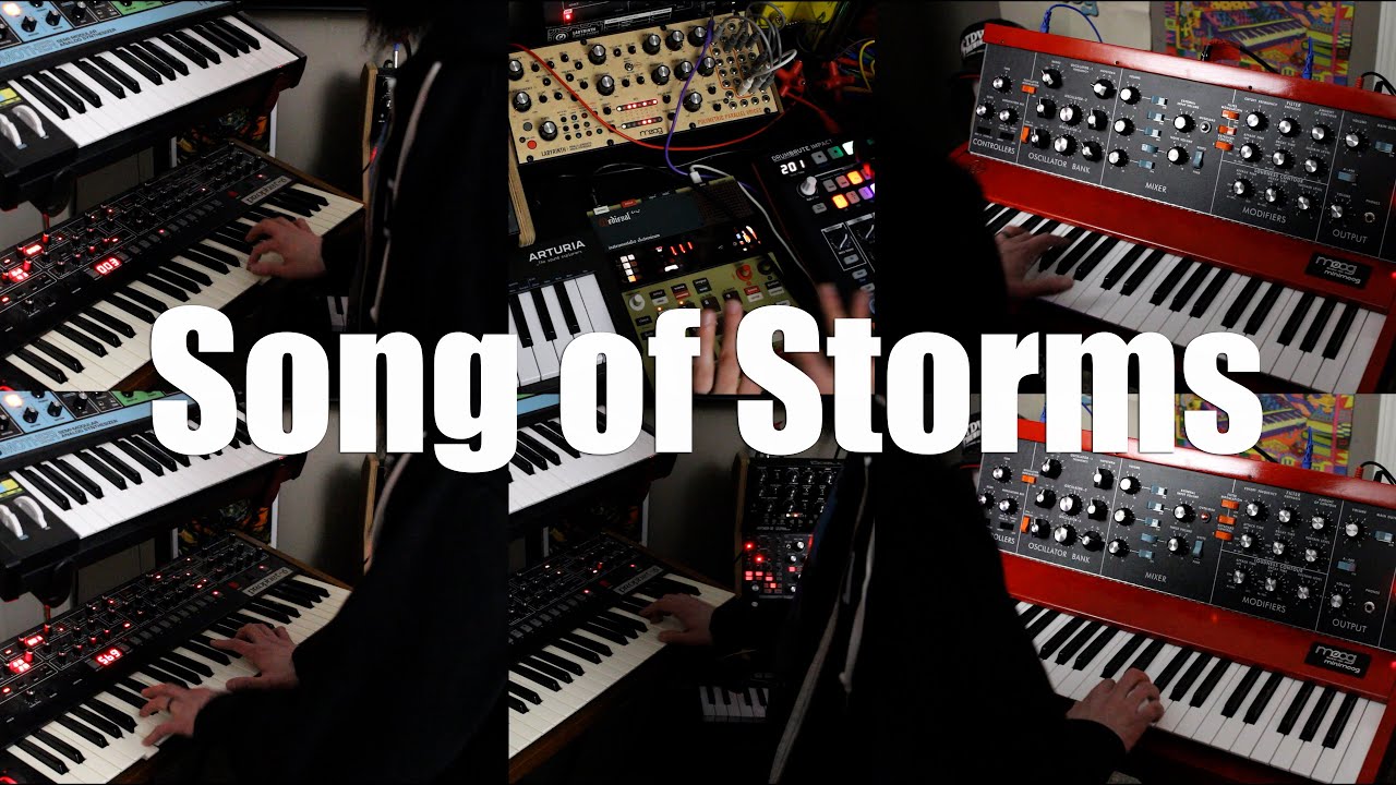 Song Of Storms (from 