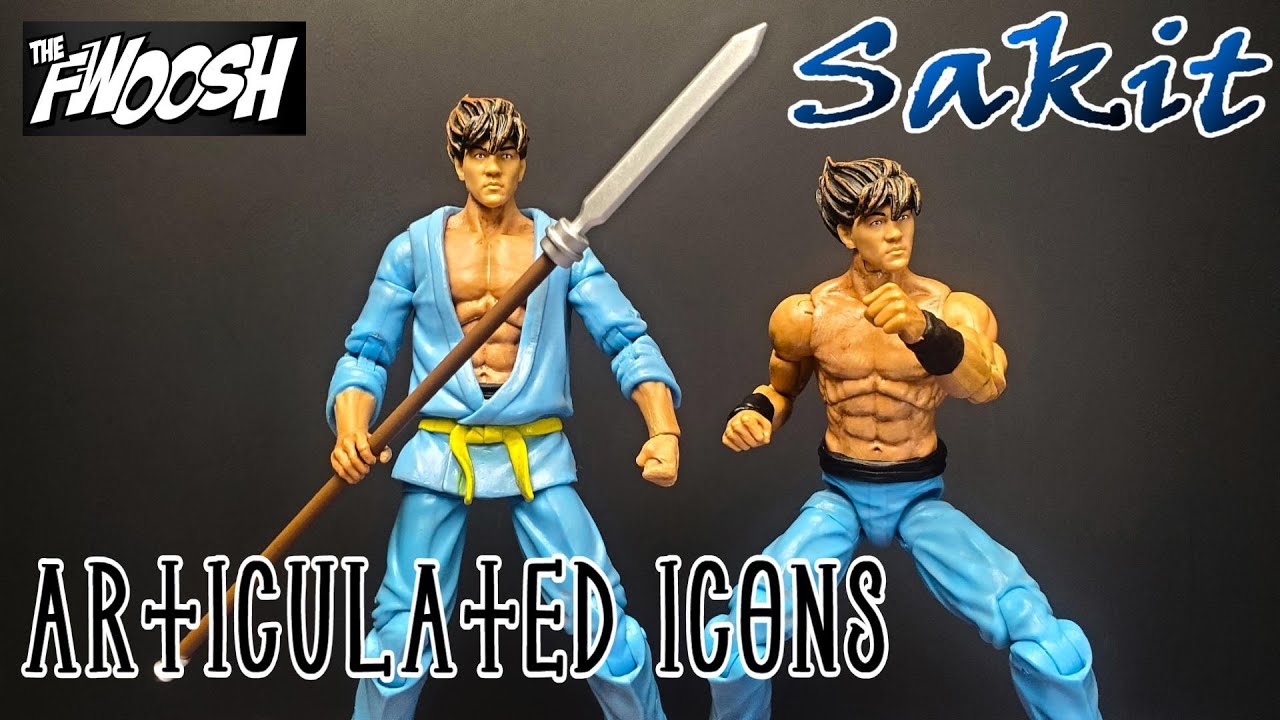 Sakit - Articulated ICONS FwooshStore.com $12 DEAL - Action Figure Review