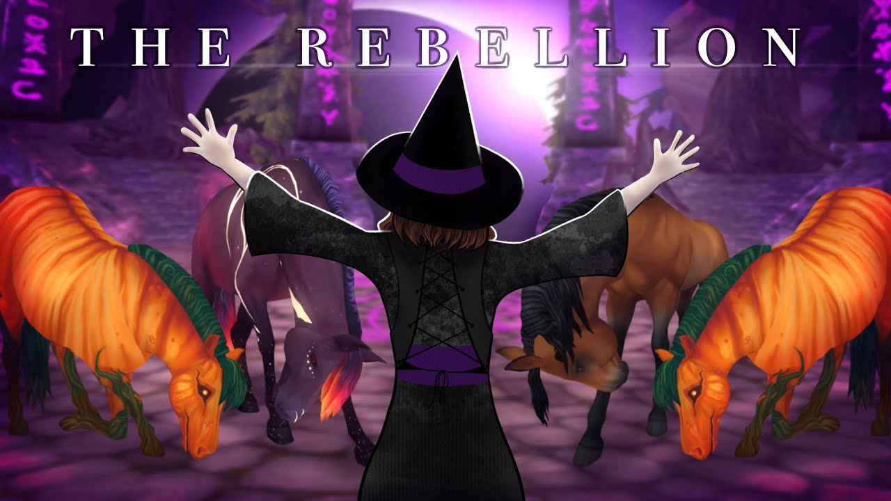 *The Rebellion Music Video* | Royalty | The Golden Cowgirls (SSO) 👑🎃