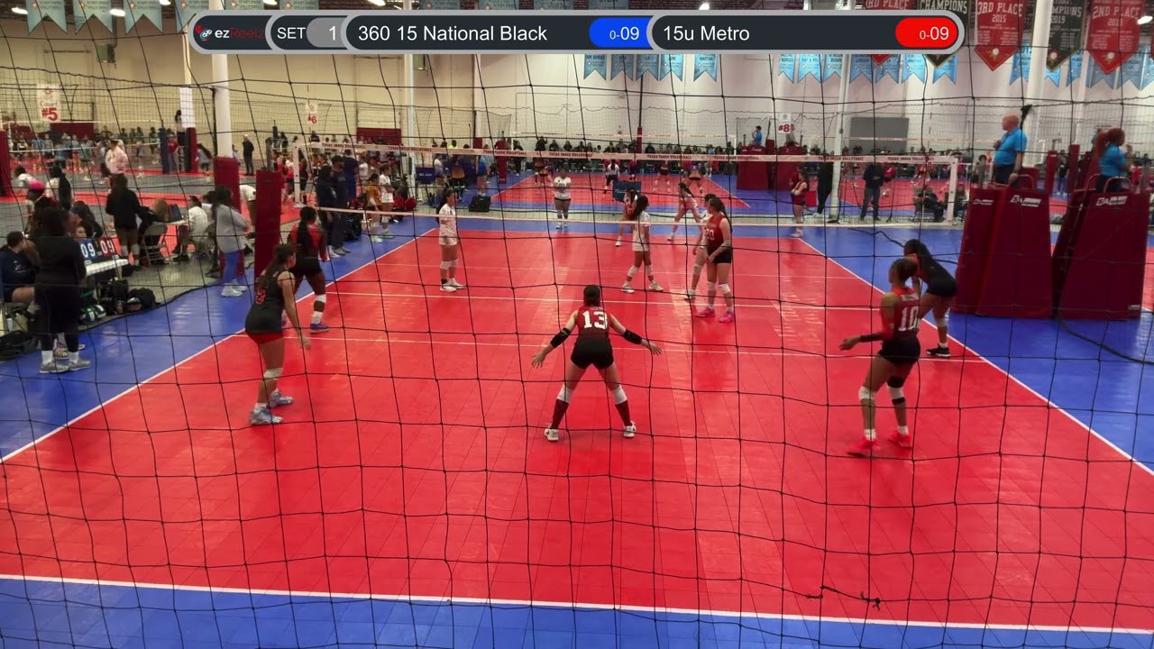 Adidas Spring Fest: 360 15 National Black vs 15u Metro