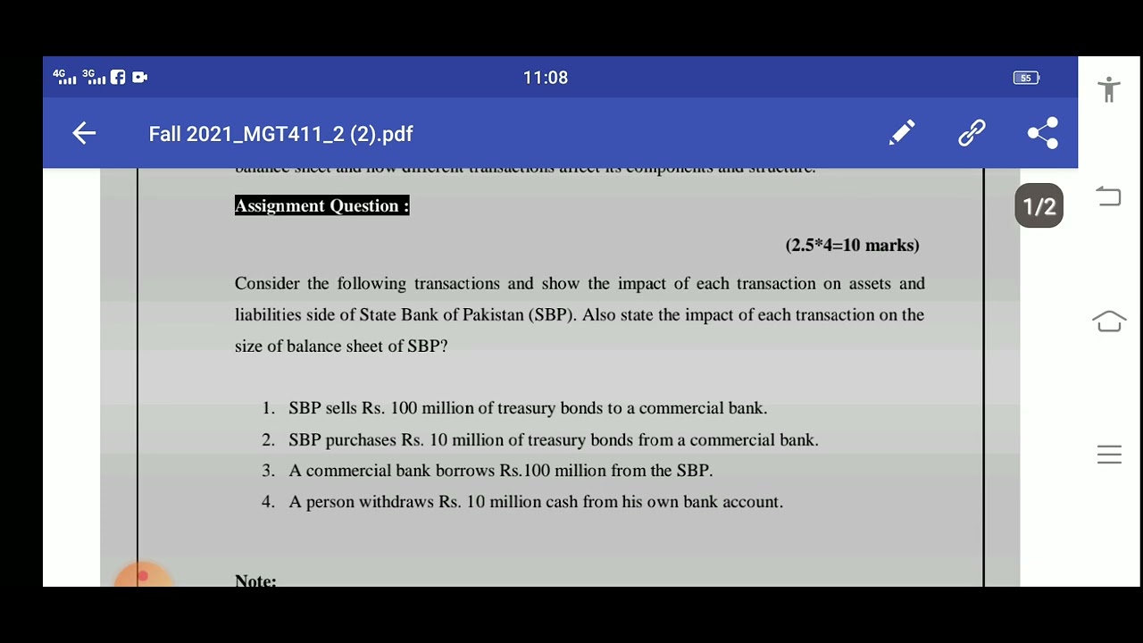 mgt411 assignment solution