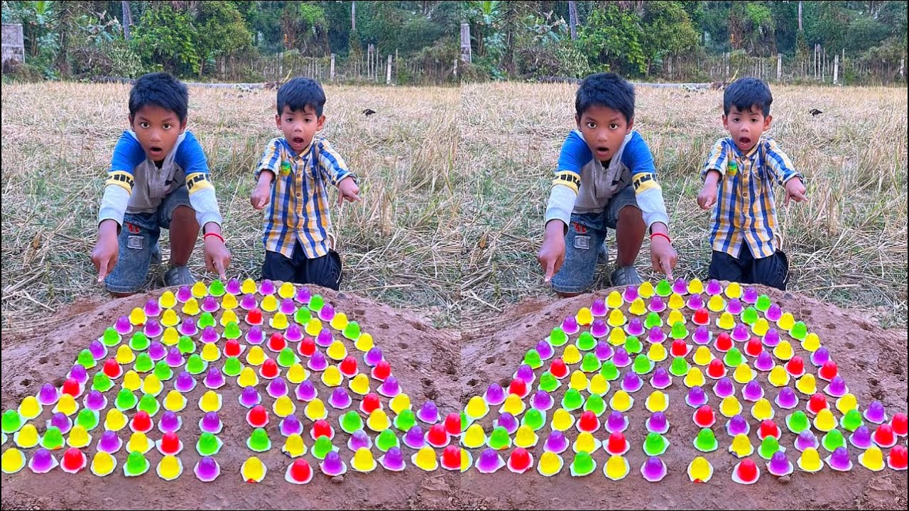 Survival Skills: SMART idea and USEFUL with Single Mom in forest #survival #bushcraft#funny#cute 