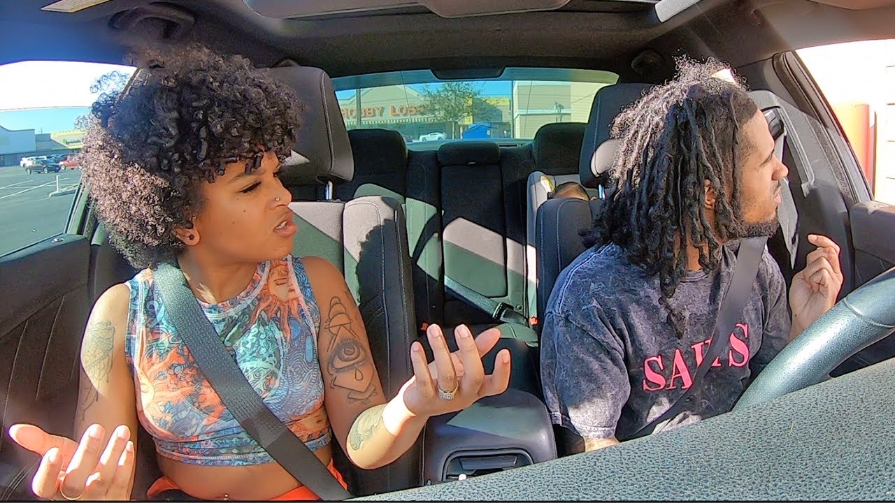 IGNORING MY FIANCE DRIVE THRU ORDER! *LEADS TO BREAKUP*