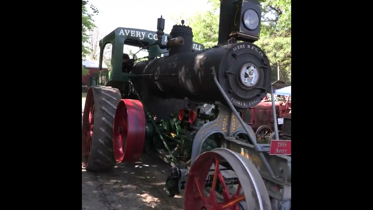 Rare Avery Steam Engine Rough & Tumble engineers 2022