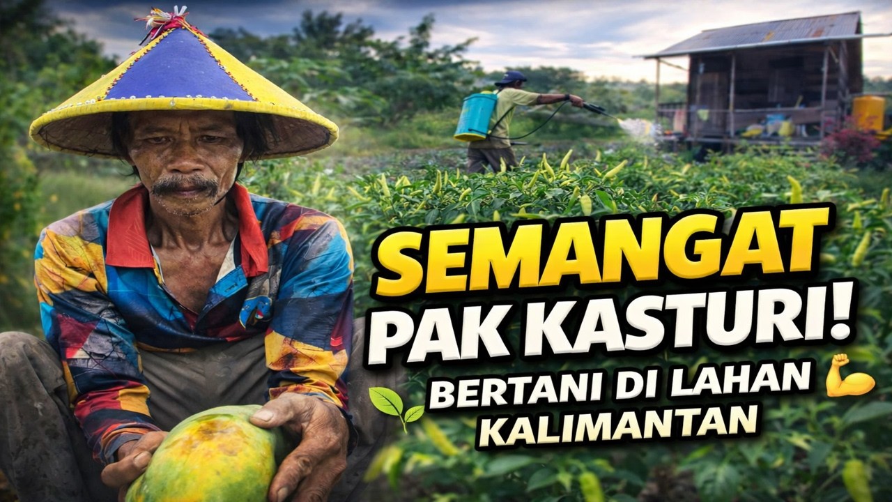 CERITA BERTANI DARI LAHAN TRANSMIGRASI KALIMANTAN UTARA