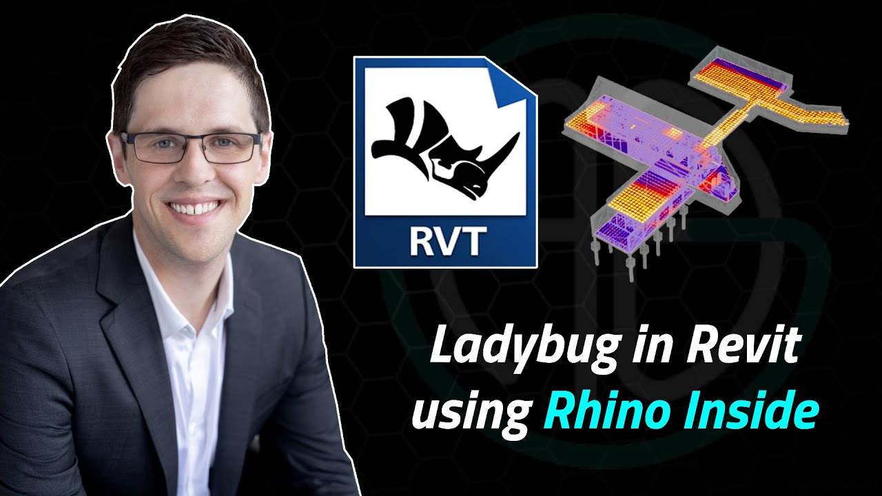 Ladybug in Revit using Rhino Inside!