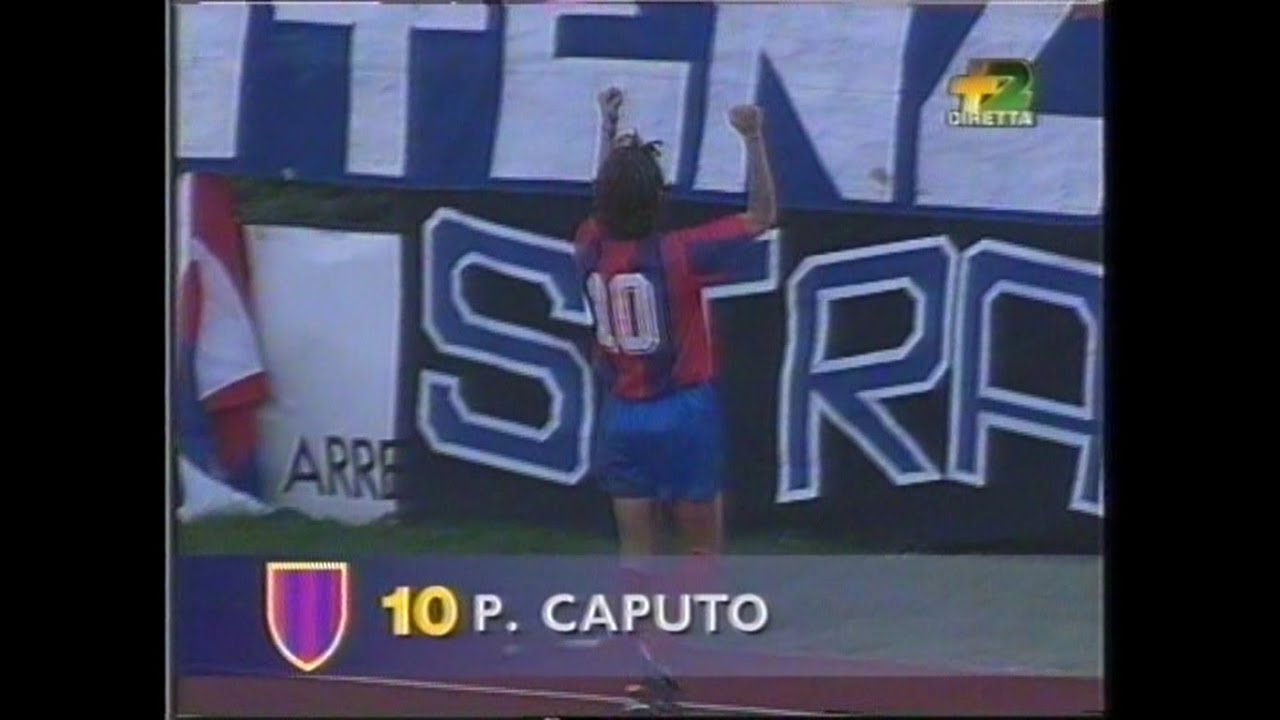 SIENA-POTENZA 3-2 ANTICIPO TELE+ SERIE C 1993-94 INTEGRALE