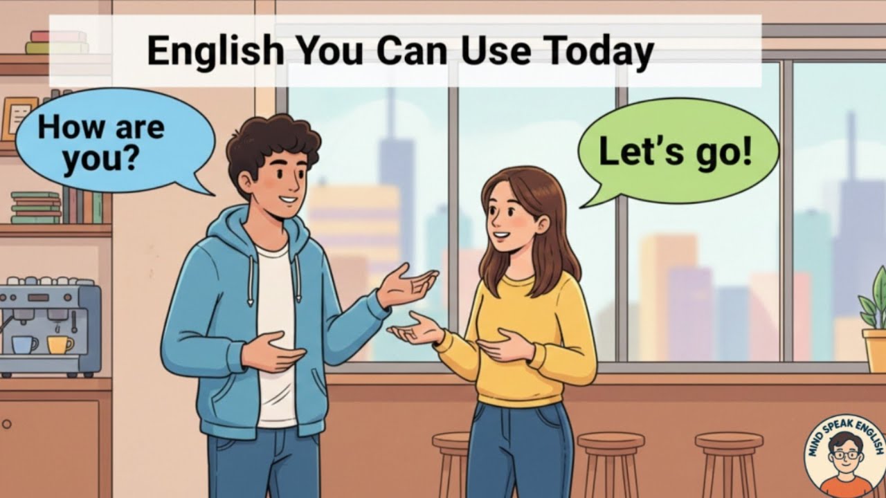 English You Can Use Today | Real Daily Life Sentences | English Podcast