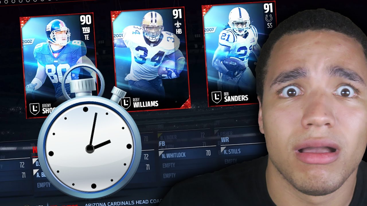 THE FASTEST DRAFT! MADDEN 17 DRAFT CHAMPIONS
