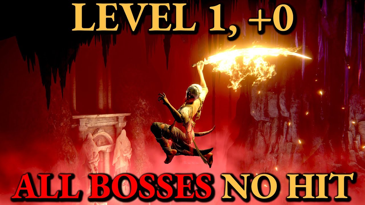 TESTING REGIONLOCKED RL1 +0 ALL BOSSES NO HIT FOR FUN
