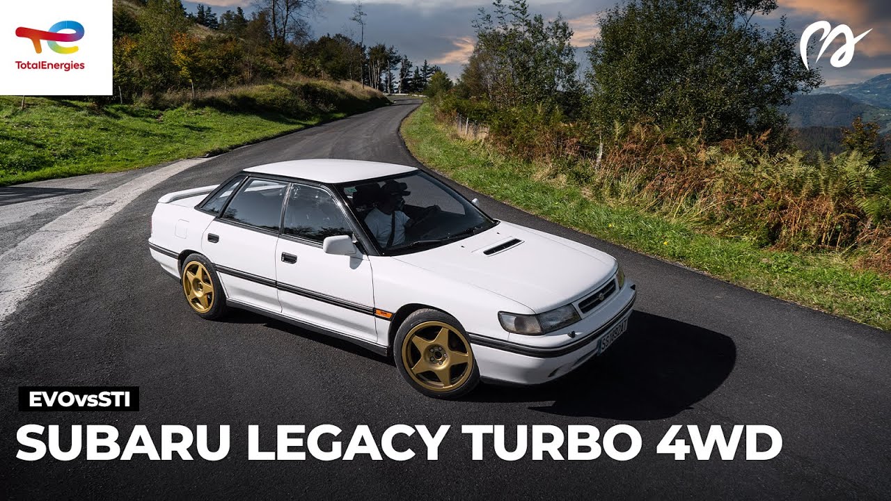 Subaru Legacy Turbo 4WD, el inicio de la leyenda [#EVOvsSTI, #POWERART] S08-E09