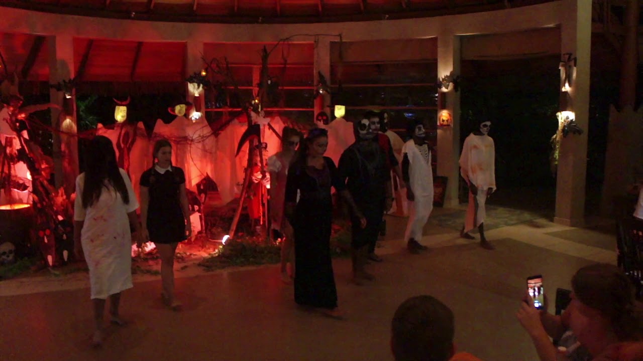 Halloween Flash Mob 2018