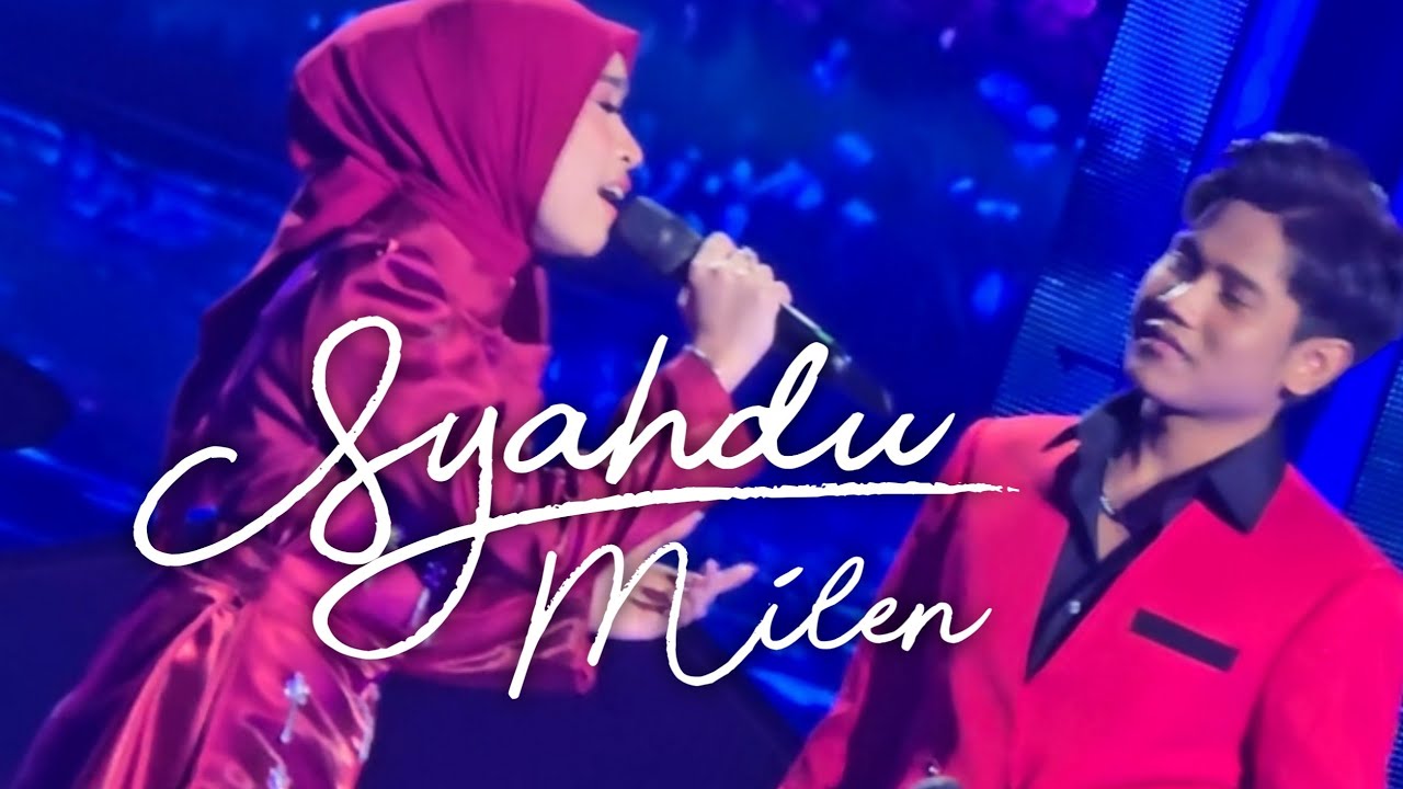 SYAHDU - MILEN MILA VALEN DA7 - DA 7 MEGA KONSER KONSER ROMANTIKA IRAMA