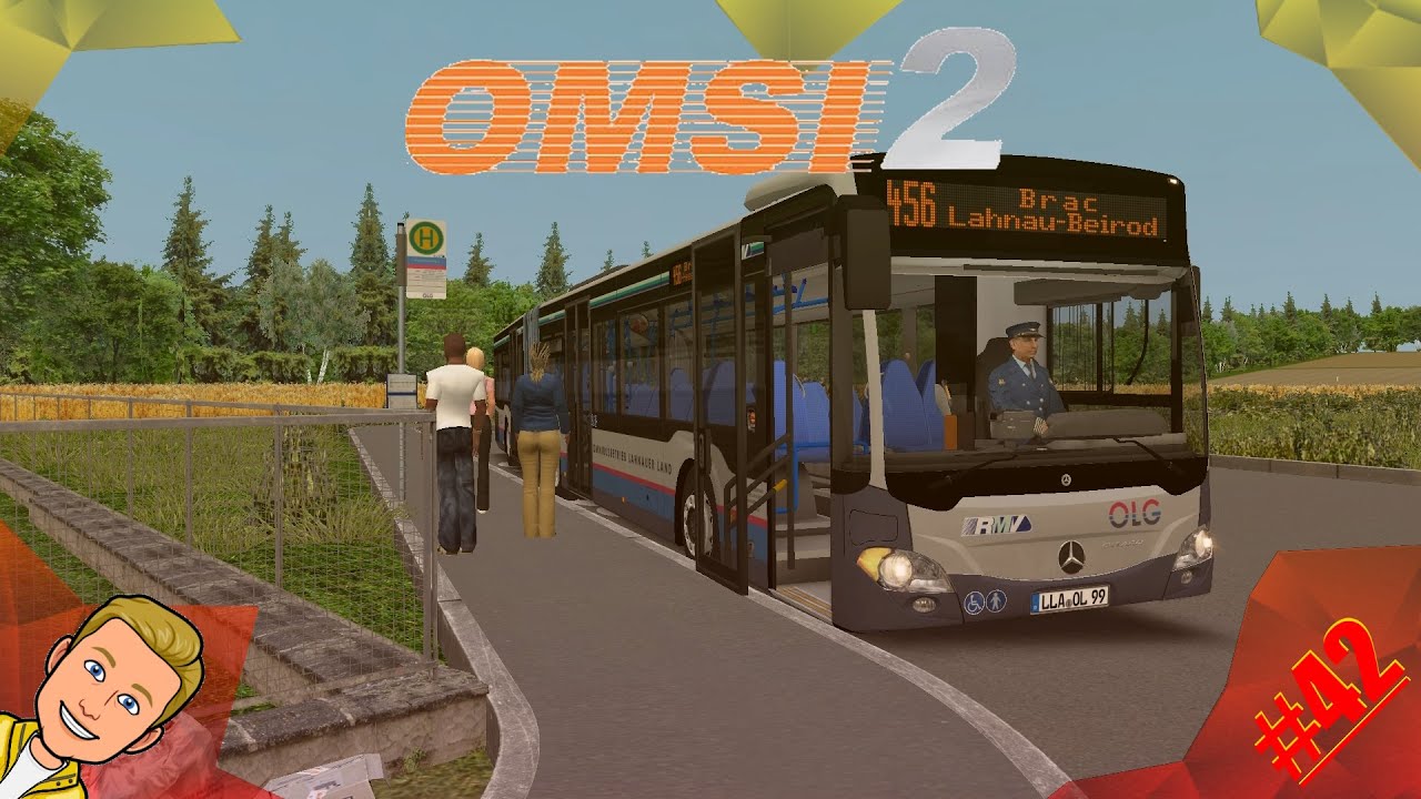 Omsi 2 - #42 [Im C2 GÜ durch den Landkreis Lahnau]