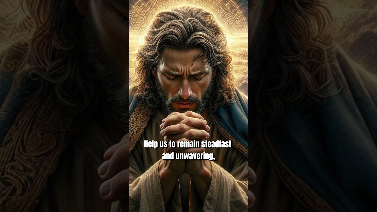 Prayer for Endurance in Faith | Staying Strong in Christ #God #shorts #prayer