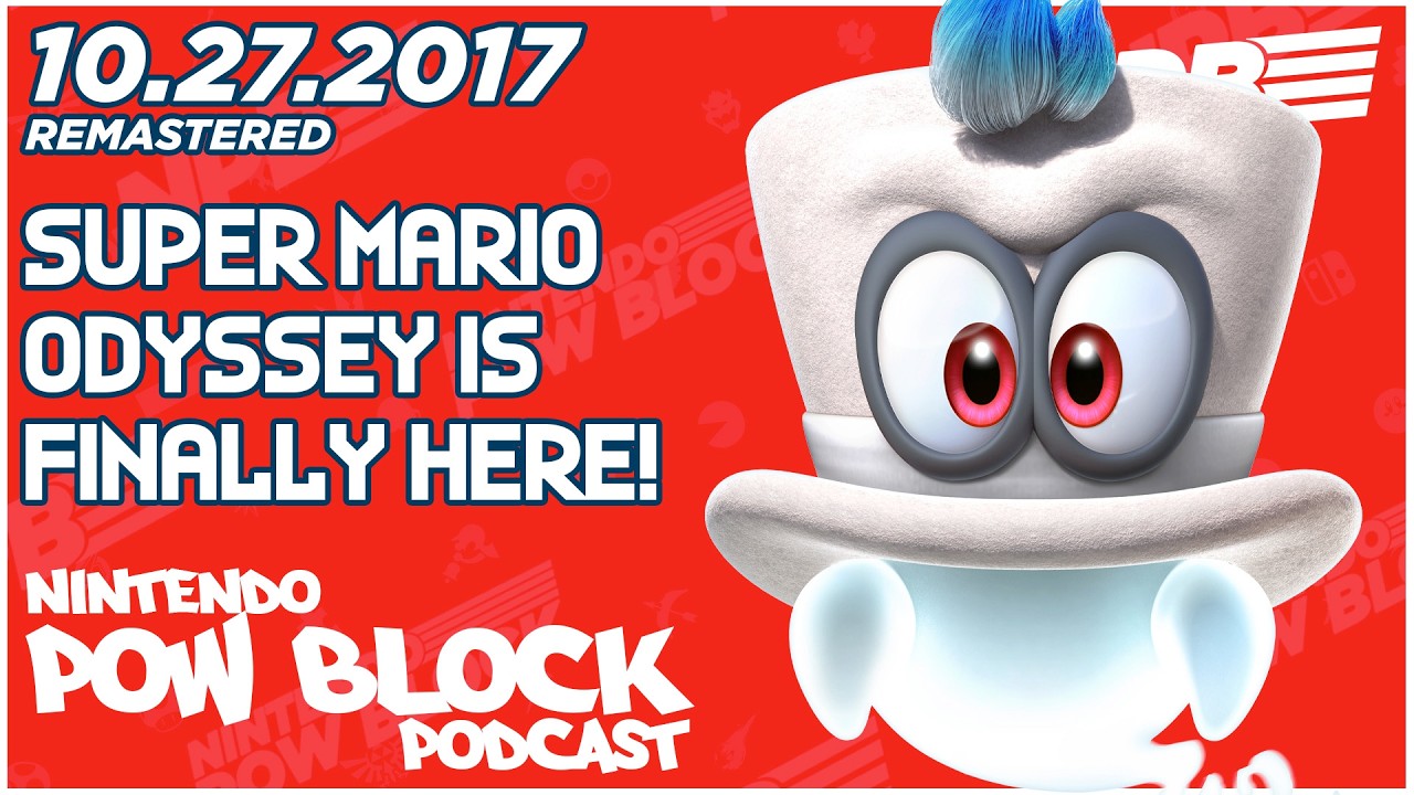 Super Mario Odyssey is Finally Here, What Do We Think? - Nintendo Pow Block 10.27.2017