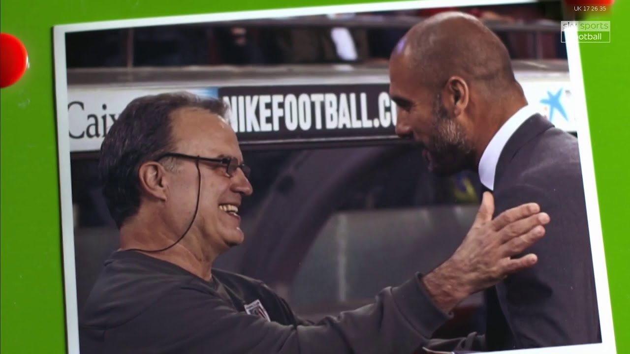 Pep Guardiola : Marcelo Bielsa Helped Me A Lot When I Was Nothing !