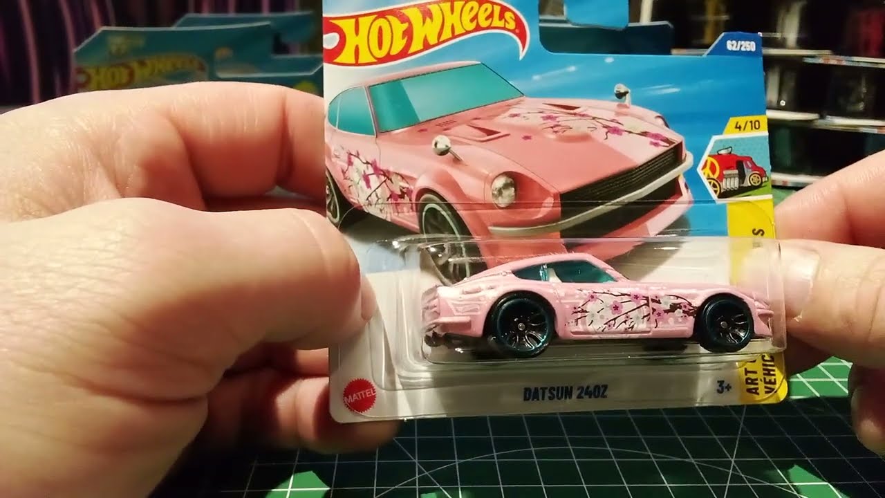 Factory fresh Hotwheels heut sogar mit  ( Unboxing )