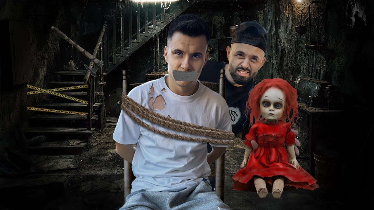 Păpusa Bântuită care il urmareste pe Danu toată ziua ! **FARSĂ**