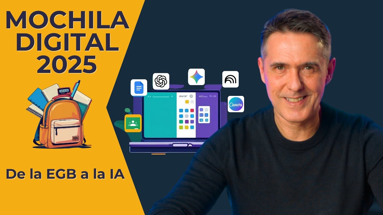 De la EGB a la IA |  La mochila digital del 2025 | Vuelta al cole con inteligencia artificial