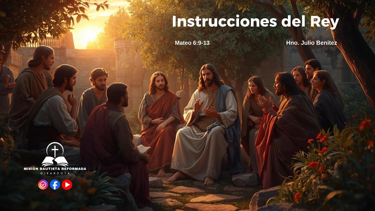 Instrucciones del Rey. Hno. Julio Benítez