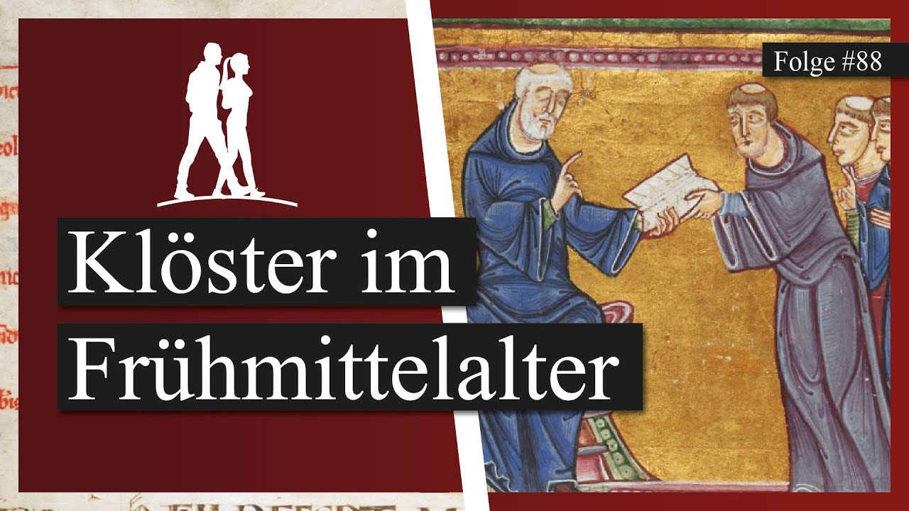 Klöster im Frühmittelalter. Reform – Mission – Herrschertreuer | Epochentrotter-Podcast