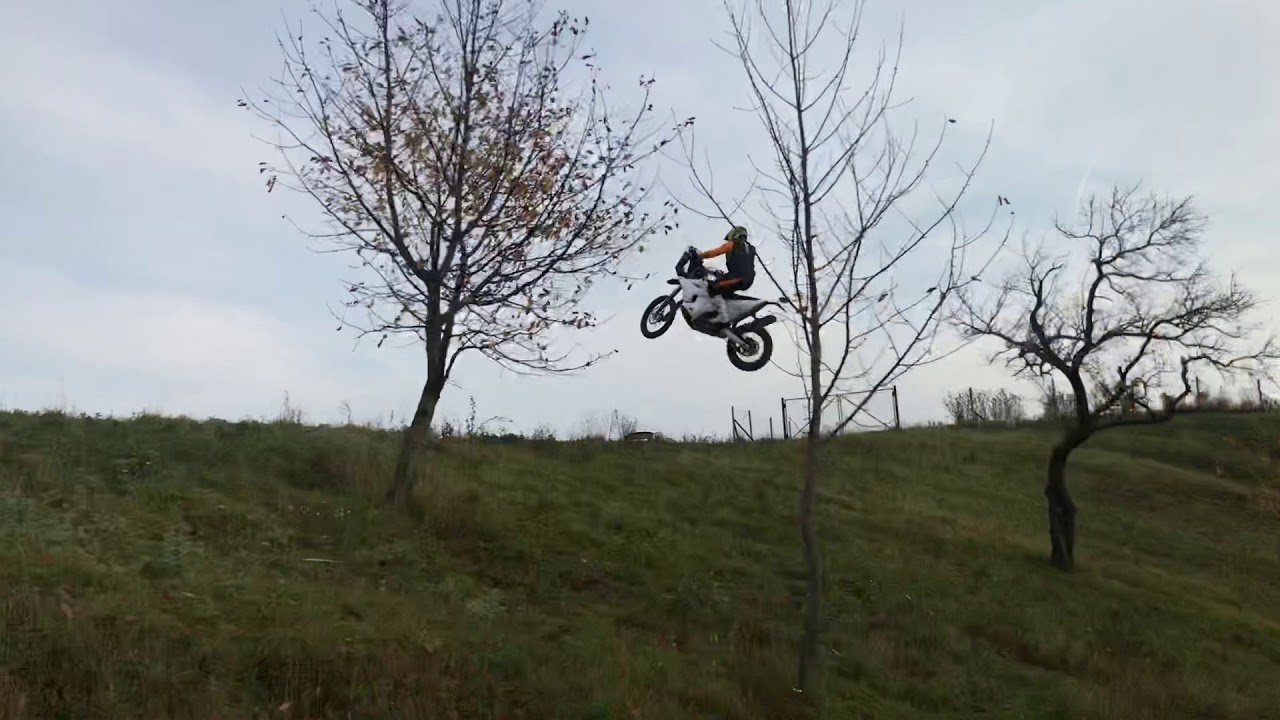 Test perovani na Dakar 2019. Husqvarna rally bike 2019