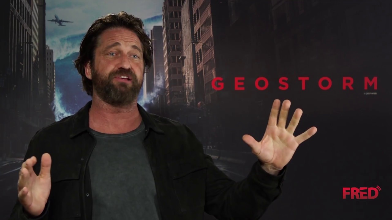 Gerard Butler Interview - Geostorm