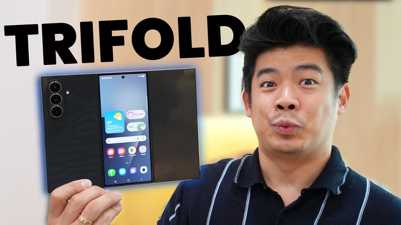 HAPE IMPIAN GUEE!! Galaxy Z Trifold hands on Indonesia