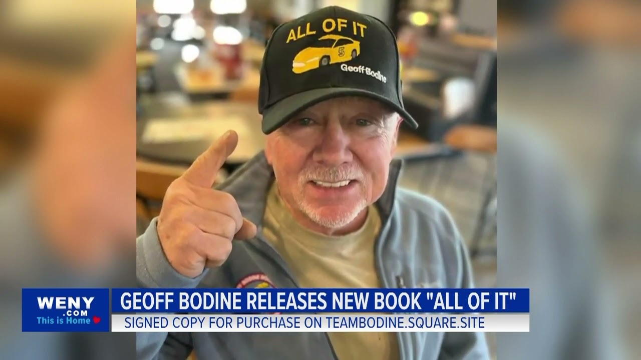 Geoff Bodine releases new book "All of It: Daytona 500 Champion Tells the Rest of the Story"