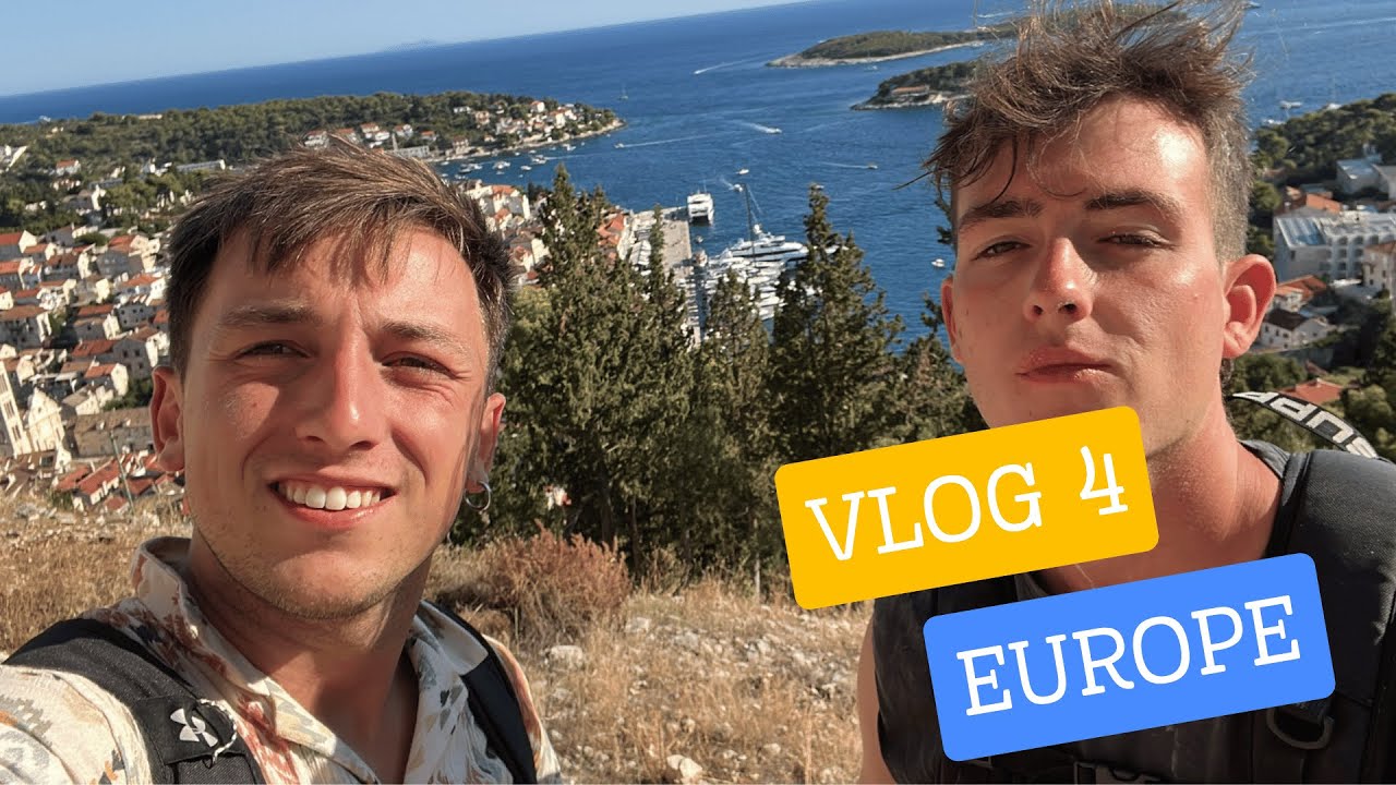 VLOG EUROPA DÍA 4 | Kayak por las islas de HVAR (CROACIA)