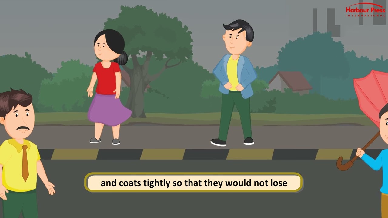 SMART ENGLISH 2 | Chapter 3 | The Wind and The Sun | Harbour Press International