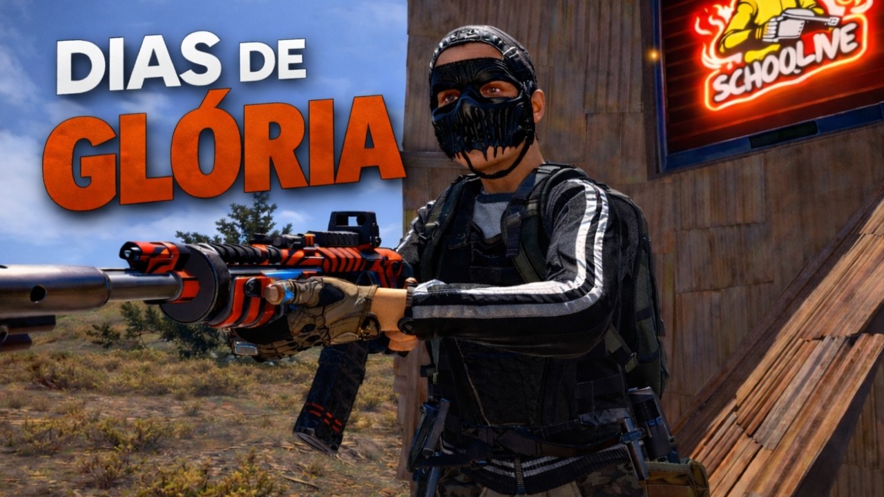 Dias de GLÓRIA - Rust #4 (FINAL)