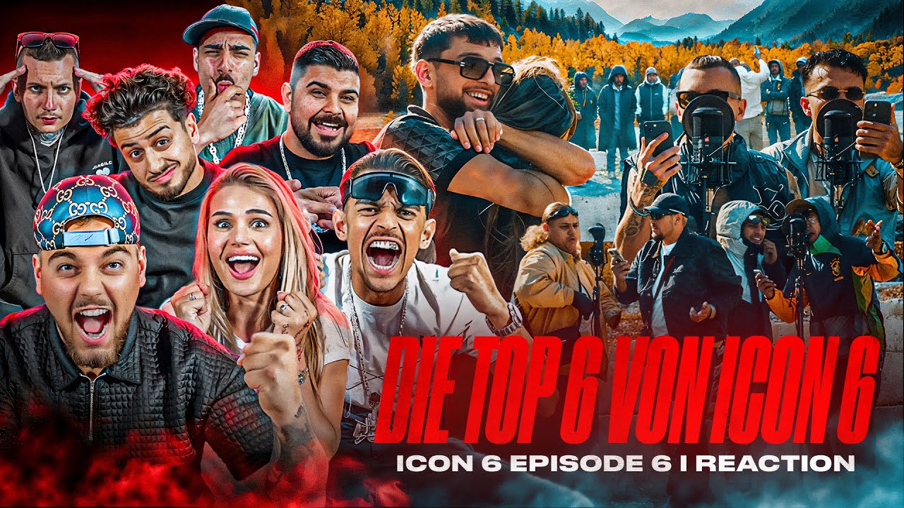 DIE GEWINNER VON ICON 6 STEHEN FEST!! 😱 ICON 6 FINALE | EP. 6 | Reaction