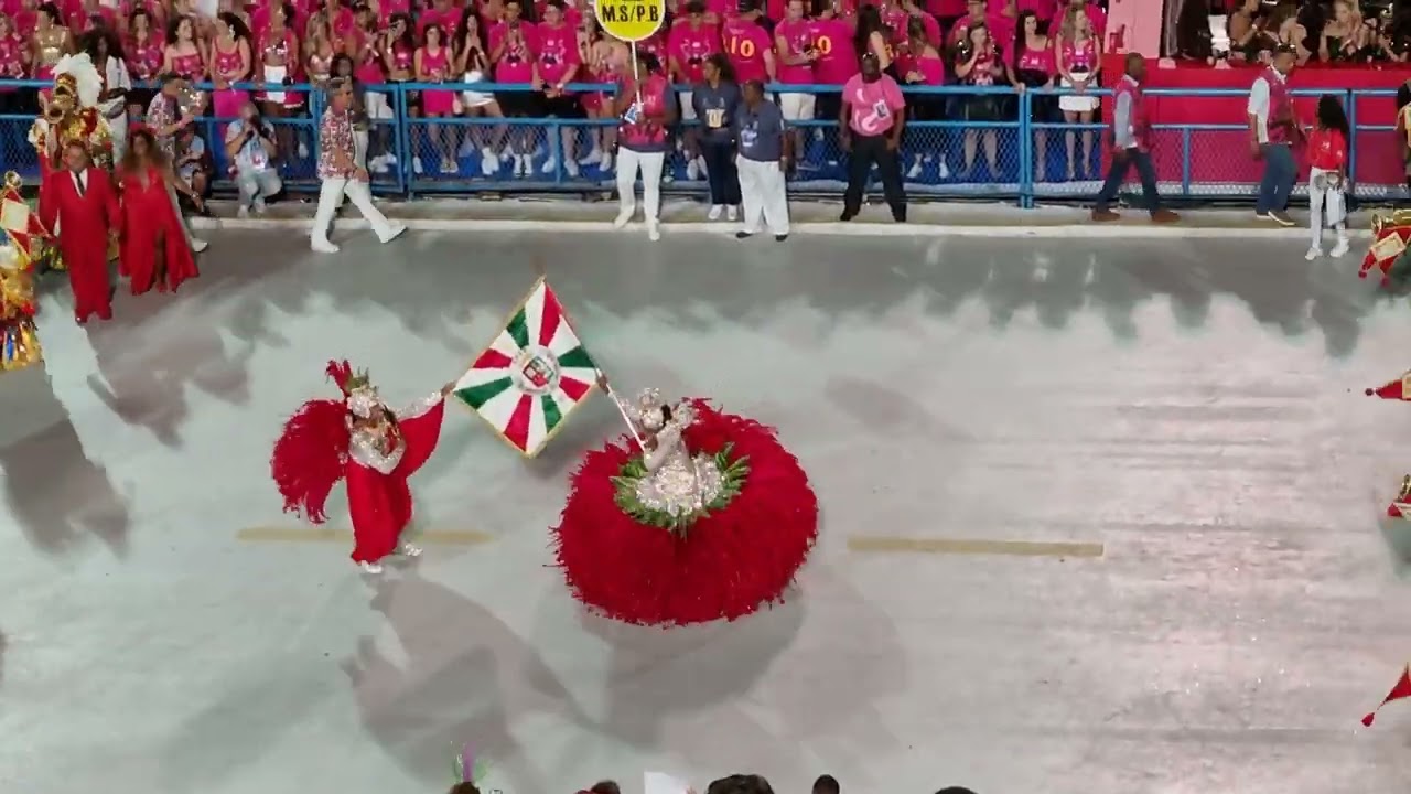 Comissão de Frente e abertura da Grande Rio 2023 - Apresentação no 1º módulo de jurados