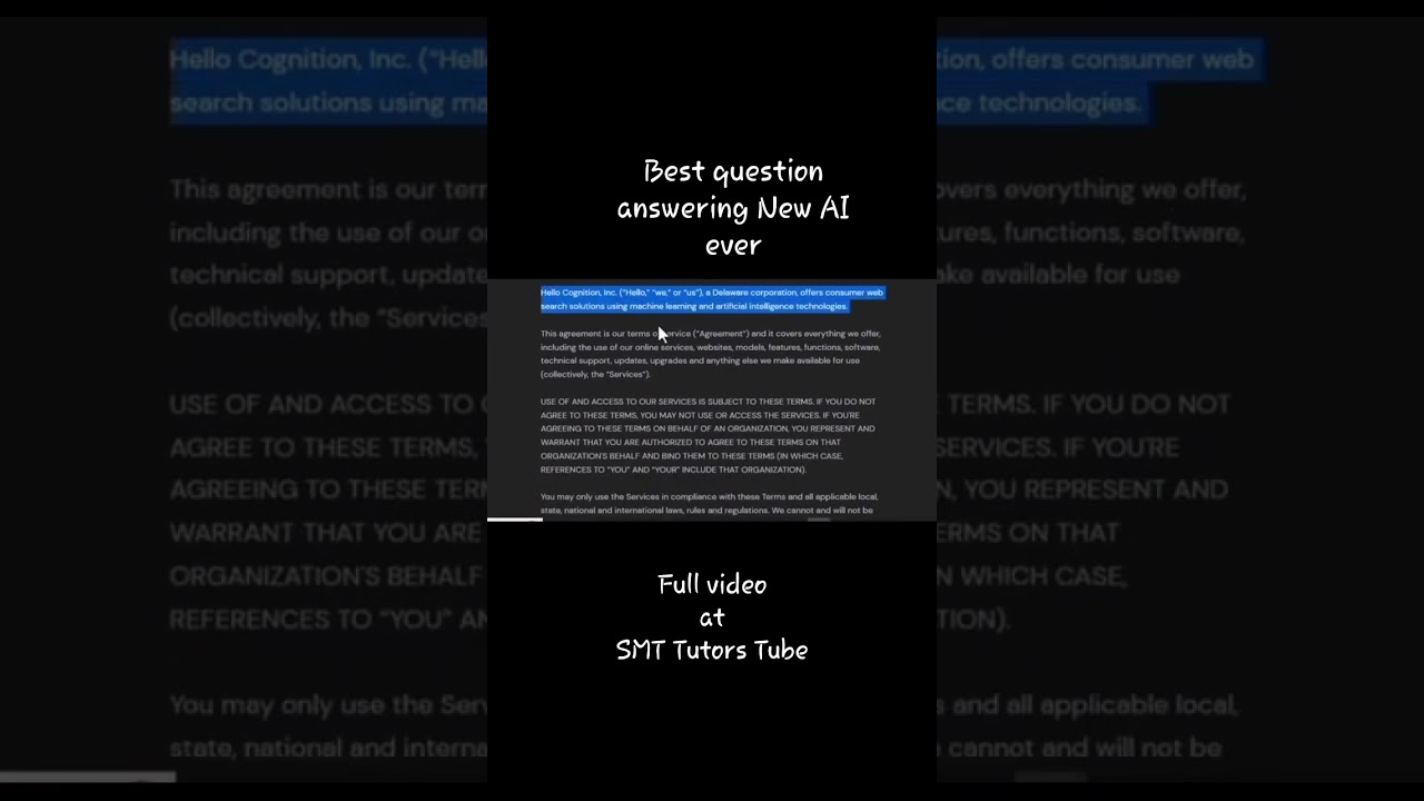 Getting Answer easily ~ Exact & Fast Questions Answering AI powered Search.