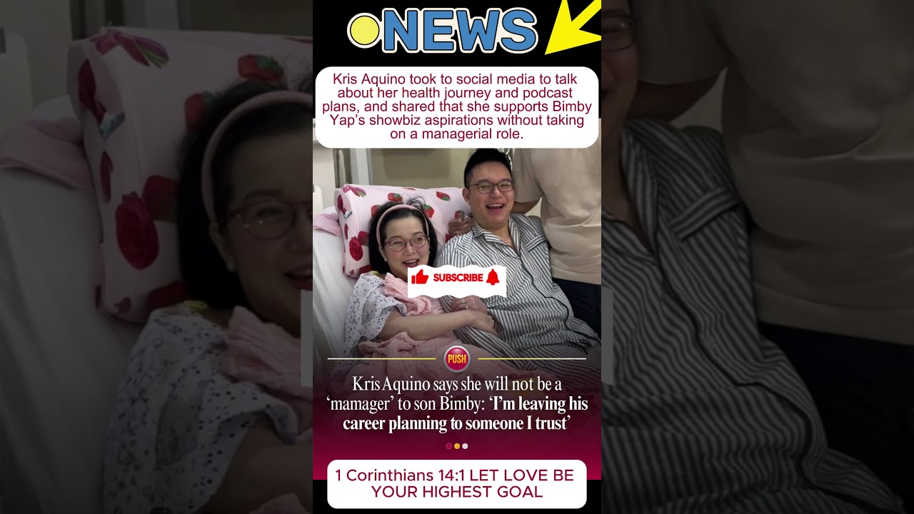 Kris Aquino took to social media to talk about her health journey and podcast plans, and shared