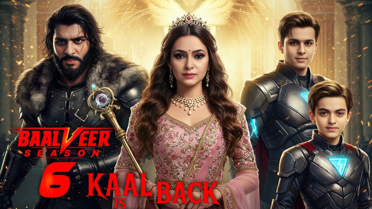 AI Baalveer Season 6: Episode 2 | Official Update | Baalveer vs Kaal | @SonySAB  |Mythic Vision AI