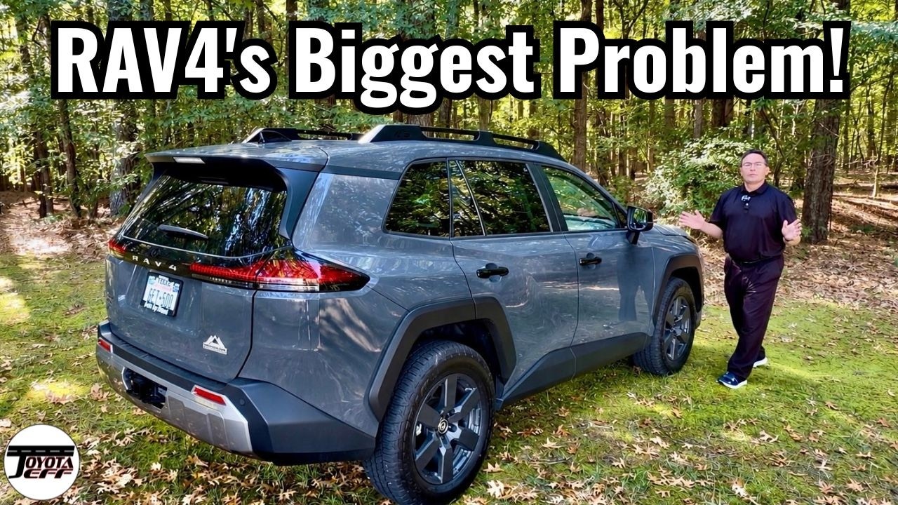 Решаем ГЛАВНУЮ ПРОБЛЕМУ Toyota RAV4 2026 года!