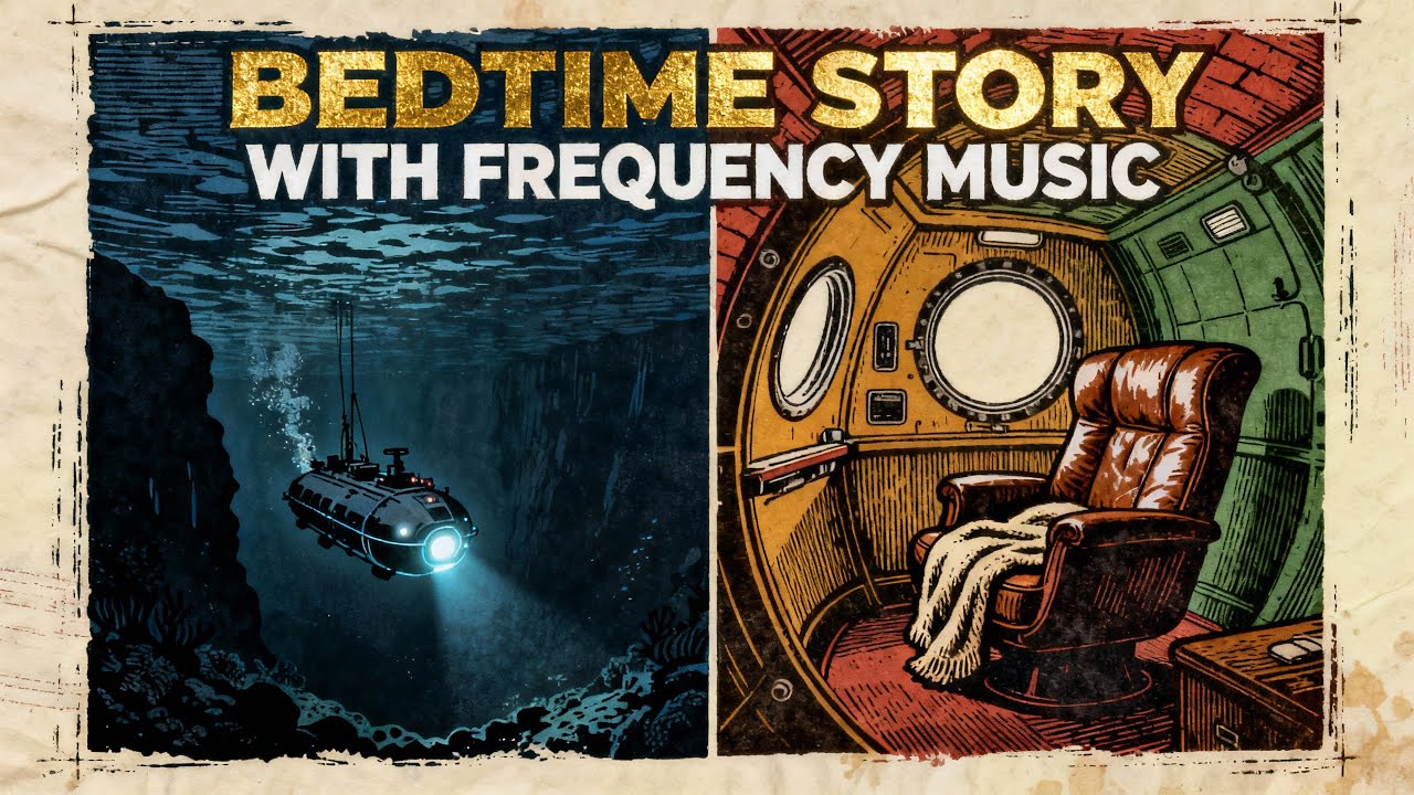 Deep Ocean Sleep Story: The Descent (Mariana Trench Journey to the Bottom of the World)