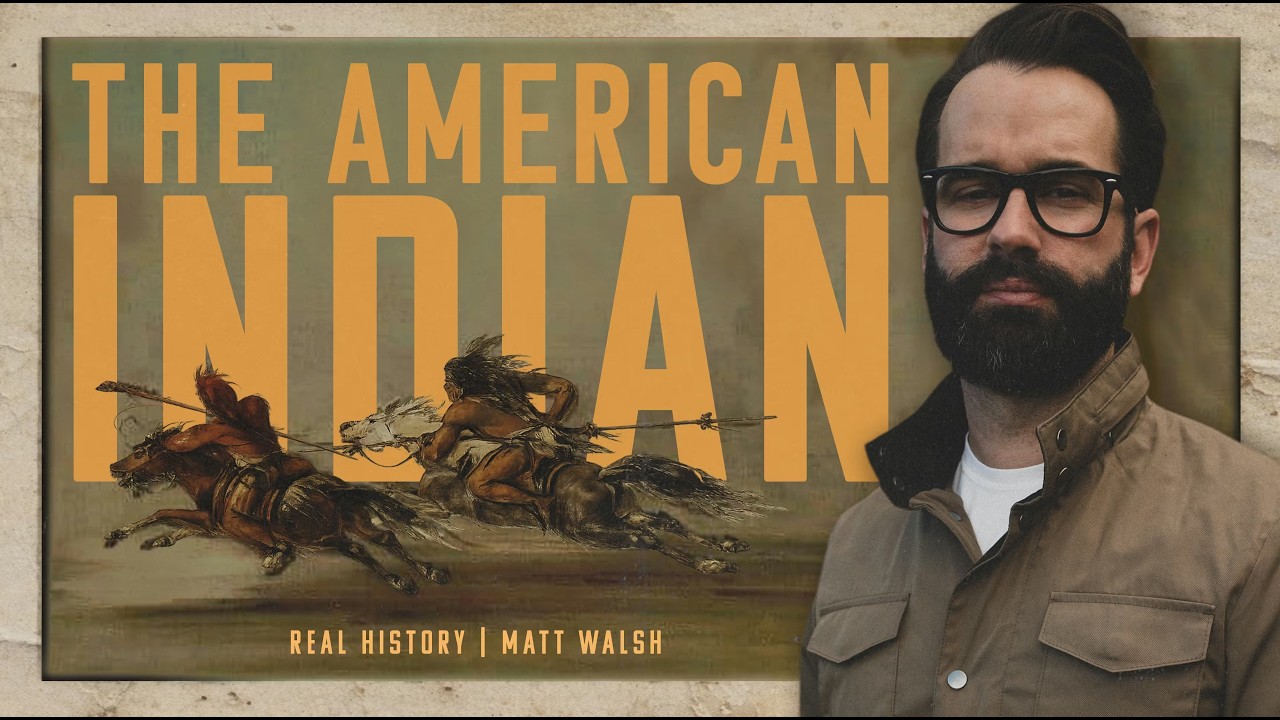 FULL DOCUMENTARY: The Real History of the American Indians