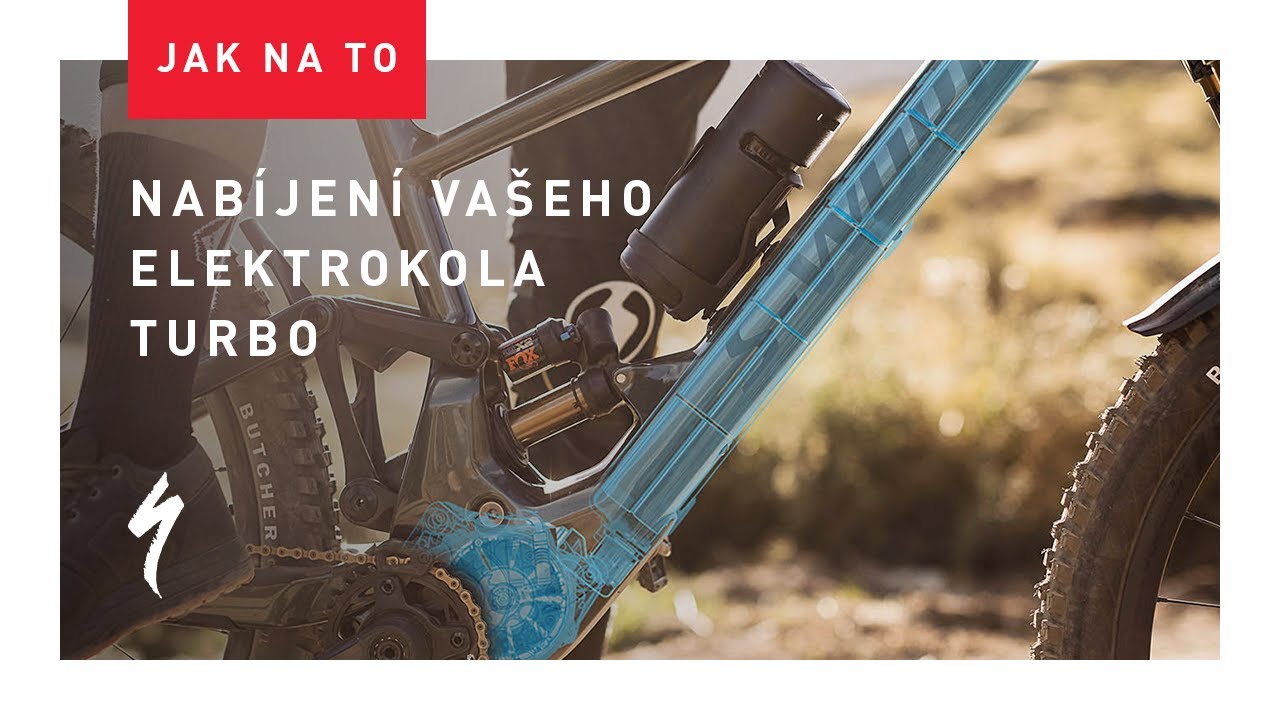 Jak spr&aacute;vně nab&iacute;jet elektrokola Turbo | Specialized Turbo