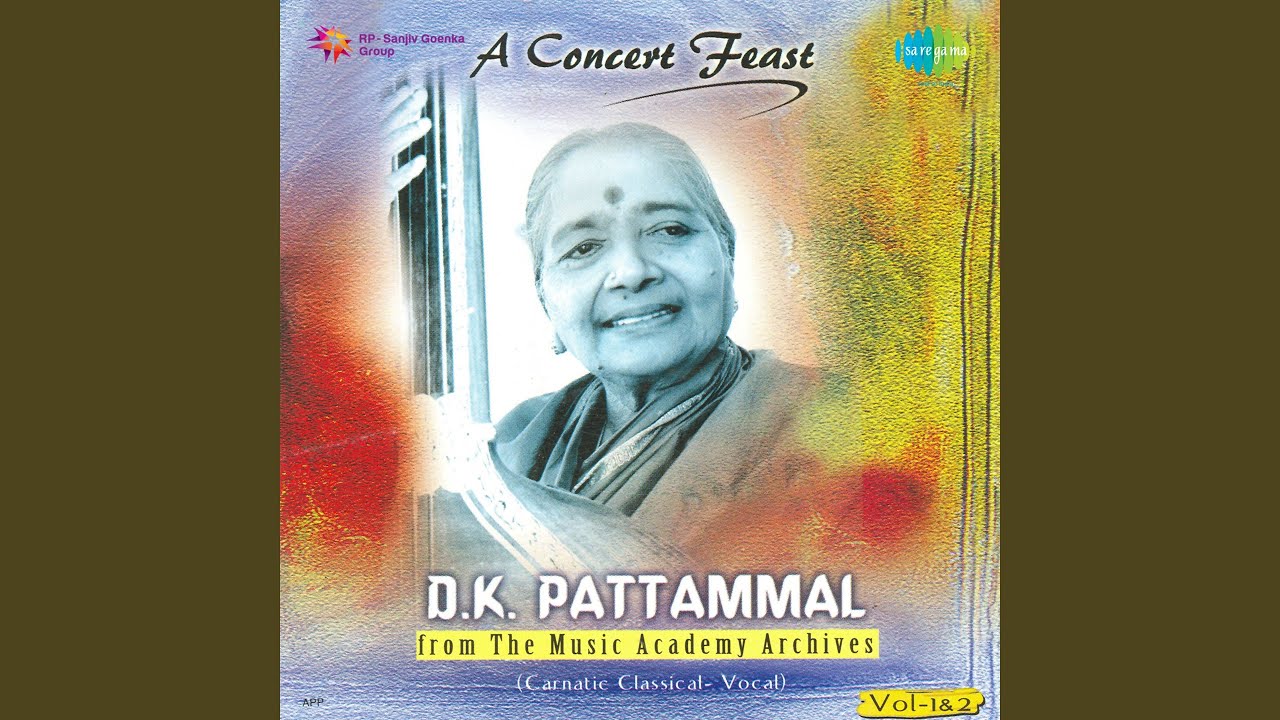 Ragam Tanam Pallavi - Kadaikann