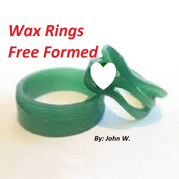 Free forming Jewelry wax ring