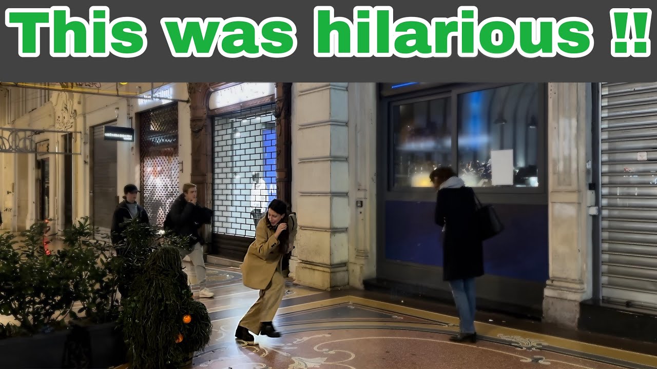 Bushman prank : epic coin drop you won’t stop laughing 😆 #coindrop #funny #prank #bushmanprank