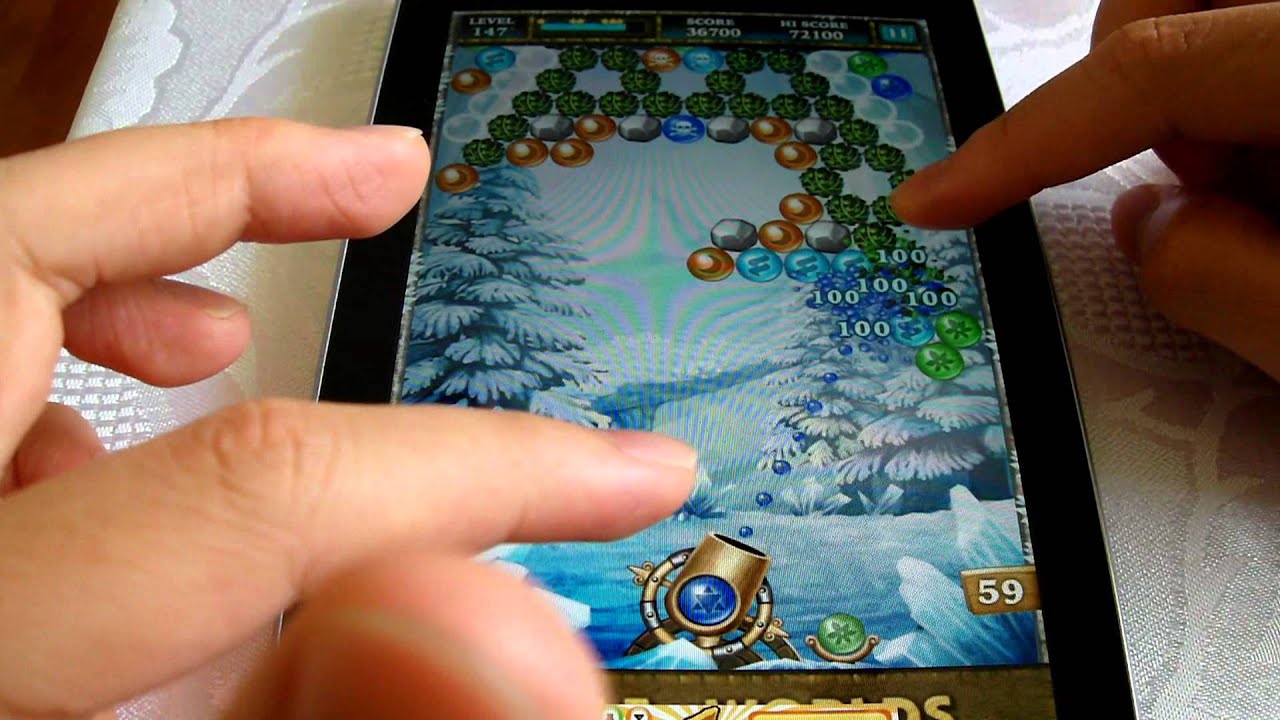 LEVEL 147 Bubble World for Android - Mobile Arena