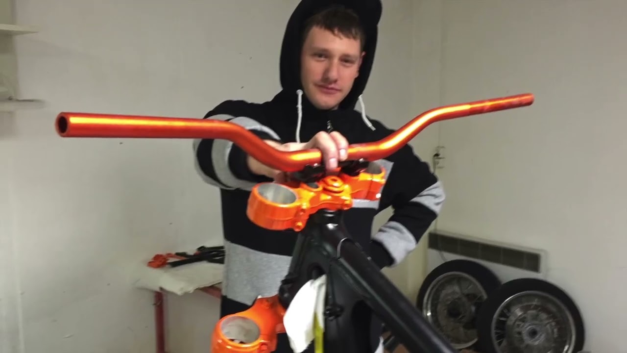 KTM 660 smc Tuning & Rebuild