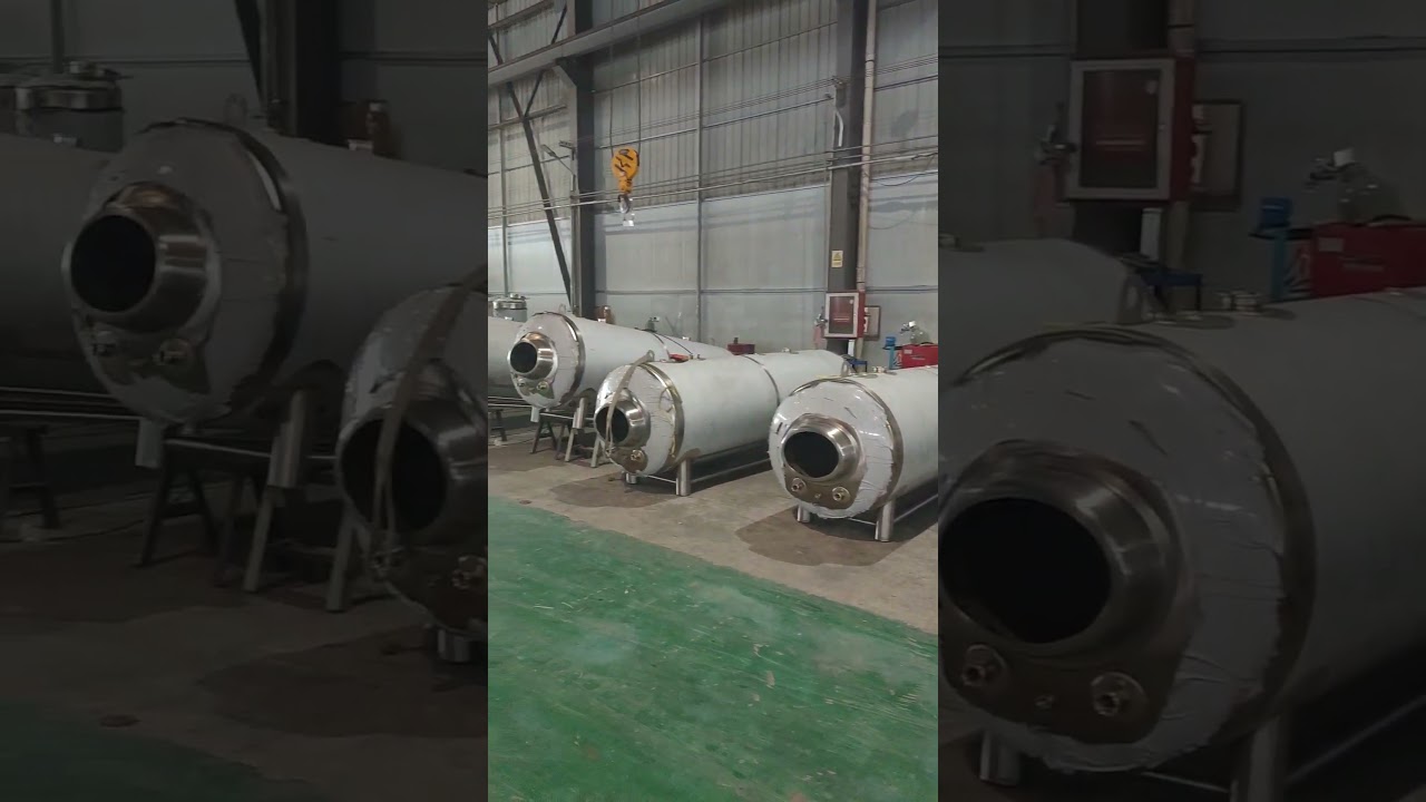 1000л Горизотальный фофрас Horizontal Bright Beer TankLager Tank